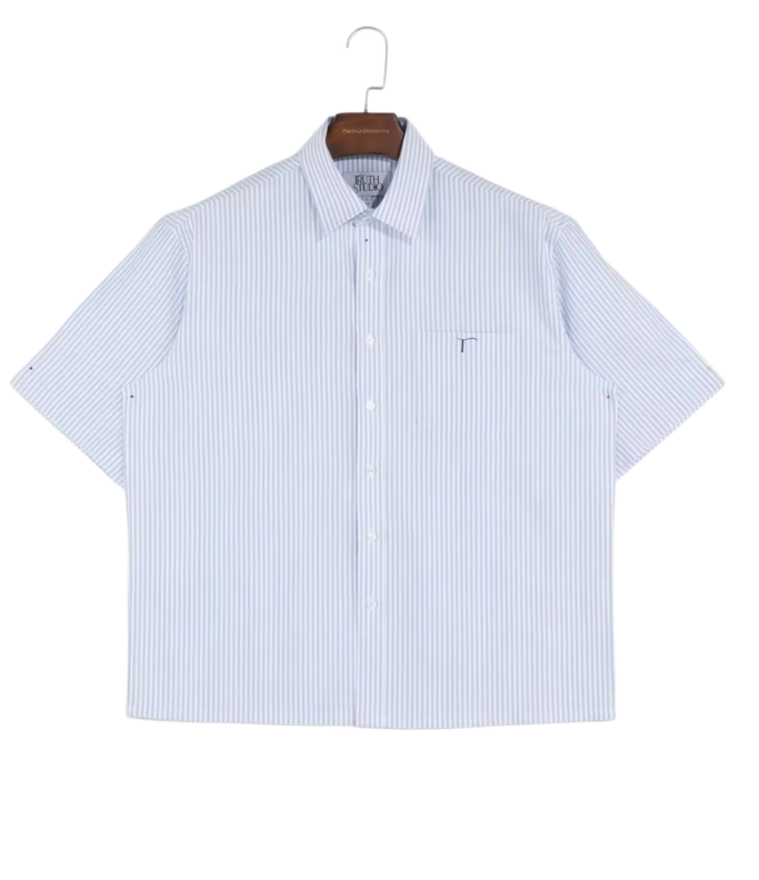 T Short Sleeve Oxford Shirt